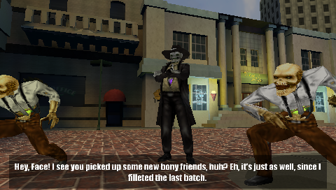 Dead Head Fred screenshot 4 for PSP